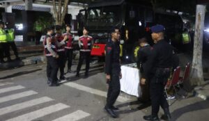 Polres Probolinggo Terjunkan Ratusan Personel Gabungan Amankan Debat Pamungkas Pilkada 2024