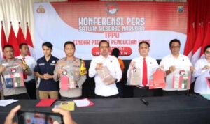 Polres Mojokerto Kota Menjadi Pilot Project Ungkap Kasus TPPU Senilai 2 Milliar