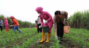 Polresta Malang Kota Gelorakan Swasembada Pangan Sukseskan Asta Cita