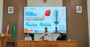 PD IPARI Banyuwangi  Gelar One Day Class Special Public Speaking and Host Podcast