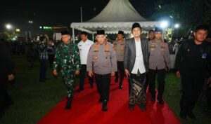 Kapolri dan Panglima TNI Hadiri Doa Lintas Agama di Semarang