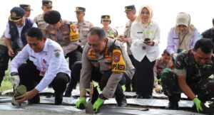 Upaya Polresta Malang Kota bersama Pemkot Wujudkan Ketahanan Pangan di Tengah Keterbatasan Lahan