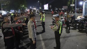 Polres Situbondo Terjunkan Ratusan Personel Pengamanan Kampanye Pilkada 2024