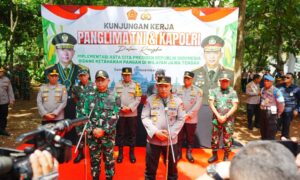 Kapolri-Panglima TNI Tinjau Kesiapan Program Ketahanan Pangan di Jawa Tengah