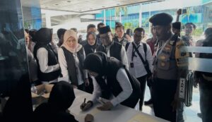 Polresta Banyuwangi Terjunkan Puluhan Personel, Debat Pamungkas Pilkada 2024 Berlangsung Kondusif