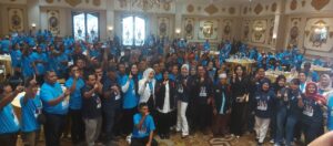 Deklarasi Dukungan Penggiat Kewirausahaan untuk Cabup Nomor Urut 1, Ipuk Fiestiandani-Mujiono di Banyuwangi