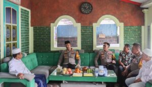 Cooling System, Kapolres Lumajang Silaturahmi ke Tokoh Agama