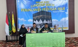 Diskusi Inspiratif di PC NU Banyuwangi: Bedah Buku Catatan Kecil Perjalanan Petugas Haji