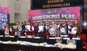 Polri Berhasil Ungkap 397 Kasus TPPO dan 482 Tersangka, Selamatkan 904 Korban dalam Sebulan