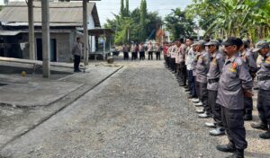 Polresta Banyuwangi Terjunkan Ratusan Personel Pengamanan Kampanye Pilkada 2024