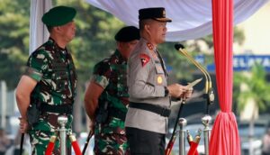 Pimpin Apel Serpas Pengamanan Pilkada 2024, Kapolda Jatim Ajak Semua Pihak Jogo Jawa Timur