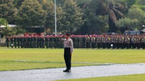 Jelang Pemungutan Suara Pilkada 2024, Polda Jatim Terjunkan 743 Personel BKO Pam TPS