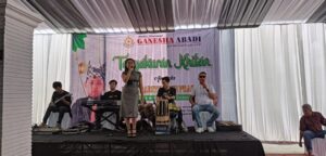 Kemeriahan Tasyakuran Khitan Putra Nur Kholis, Diramaikan Artis Top Banyuwangi