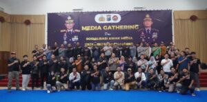 Colling System, Polres Ponorogo Gelar Media Gathering Perkuat Sinergitas Bersama Jurnalis