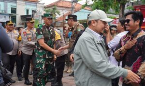 Kapolda Jatim dan Pangdam V Brawijaya Pastikan Kesiapan Pelaksanaan Pilkada di Pamekasan