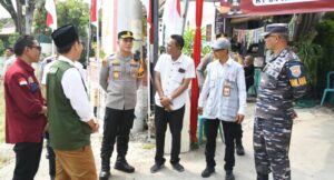 Kapolresta Banyuwangi Bersama Forkopimda Tinjau Lapang Pastikan Pilkada 2024 Kondusif