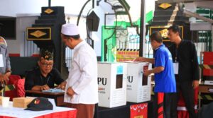 Ratusan Warga Binaan Lapas Banyuwangi Gunakan Hak Pilih di TPS Khusus di Pilkada 2024