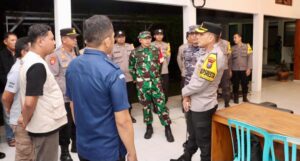 Polresta Banyuwangi Sinergi Pam dan Kawal Kotak Suara Pasca Pungut dan Hitung Pilkada 2024 Kondusif