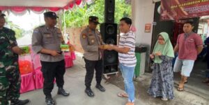 Tarik Animo Warga Datang ke TPS, Polresta Sidoarjo Siapkan Makan Gratis