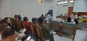 Hearing DPRD dan Ormas Soal Bangunan Depan Ruko MSI Square Banyuwangi, Ketua Komisi I Sebut Tidak Ada Pelanggaran