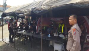 Polres Pelabuhan Tanjungperak Bangun Posko Cegah Peredaran Narkoba di Jalan Kunti