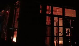 Rumah di Singojuruh Hangus Terbakar, Kerugian Capai Rp 100 Juta