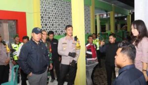 Pasca Hitung Suara Pilkada Kapolres Magetan dan Forkopimda Gelar Patroli Malam Pastikan Kamtibmas Kondusif