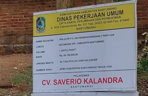 Proyek Pavingisasi E-Park GOR Tawangalun Gunakan Material Bekas, KPB Sebut Melanggar Transparansi Anggaran