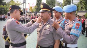 Kenaikan Pangkat Pengabdian, Kapolresta Banyuwangi : Penghargaan atas Loyalitas dan Dedikasi