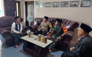 Cooling System Pasca Pilkada 2024 Kapolres Sumenep dan Dandim 0827 Kunjungi Ponpes Al-Amien Tegal Putri