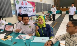 Semarak HAB Kemenag ke-79 di Banyuwangi. Adakan Donor Darah untuk Solidaritas 
