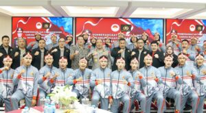 Lepas Tim Taekwondo Garbha Presisi Ke Vietnam, Irwasum Polri: Jaga Nama Baik Institusi dan Negara, Junjung Sportivitas