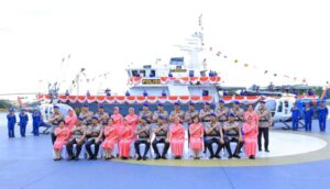Polairud Baharkam Polri Rayakan HUT ke-74 dengan Semangat Mengamankan Sumber Daya Kelautan