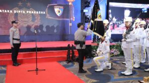 Resmikan Pataka Dipta Prakasha, Irwasum Polri: Resapi dan Jadikan Pedoman Agar Hasil Kerja Bermanfaat bagi Masyarakat