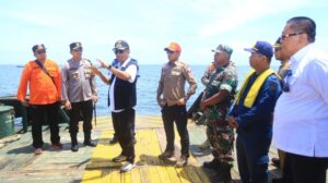 Peringati Hari Jadi Polairud ke – 74, Polres Probolinggo dan Forkopimda Gelar Baksos di Pulau Gili Ketapang