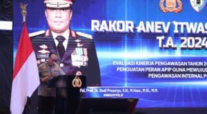 Irwasum Polri Instruksikan Jajaran Pertahankan Opini WTP 12 tahun Berturut-turut