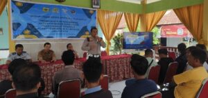 Jelang Nataru Polres Bondowoso Gencarkan Sosialisasi Tertib Berlalu Lintas