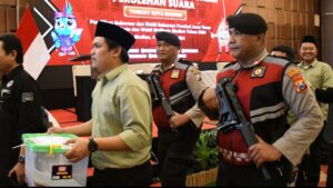 Polres Madiun Kota Terjunkan 174 Personel Gabungan, Amankan Pleno Rekapitulasi Hitung Suara