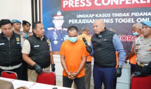 Polres Ponorogo Berhasil Bongkar Tiga Kasus Judi Online