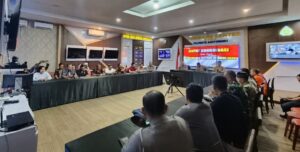 Polresta Banyuwangi Gelar Rapat Koordinasi Pengamanan Kuwung 2024 Bersama Instansi Terkait Ciptakan Situasi Kondusif