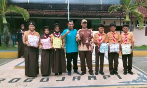 SMPN 2 Rogojampi Gelar Perjari, 300 Peserta Kelas 7 Tempuh TKK dengan Semangat Kebersamaan
