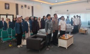 Mahasiswa UNAIR dan Polresta Banyuwangi Gencarkan Edukasi Bahaya Narkoba dan Judi Online