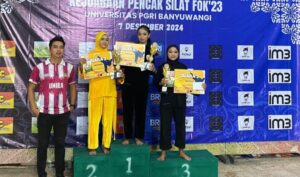 Kejuaraan Pencak Silat FOK 23, Membuka Jalan Atlet Muda Banyuwangi ke Panggung Internasional