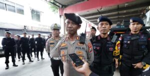 Polda Jatim Terjunkan 532 Personel Amankan Rapat Pleno Terbuka Rekapitulasi Suara Pilkada Tingkat Provinsi
