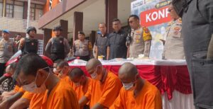 Polres Probolinggo Kota Amankan 11 Pelaku Penyalahgunaan Narkotika Selama 1 Bulan Terakhir