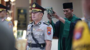 Kapolda Jatim Pimpin Upacara Serah Terima Jabatan Irwasda