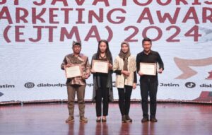 Banyuwangi Sabet Juara 1 “The Best Social Influence” di East Java Tourism Marketing Award 2024