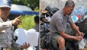 Menolak Lupa Polisi Teladan Bripka Seladi Pilih Jadi Pemulung untuk Hidup Halal