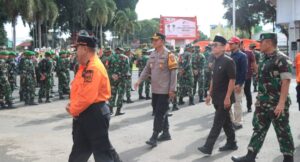Polres Blitar Kota Siagakan Personel Antisipasi Bencana Hidrometeorologi