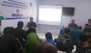 Dinas Sosial BPKB gelar Sosialisasi JKN untuk Komunitas Disabilitas
